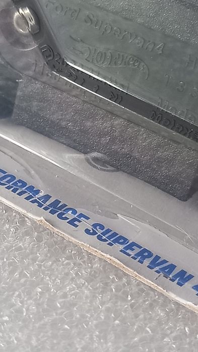 Ford performance supervan 4 hot wheels (TH) treasure Hunt