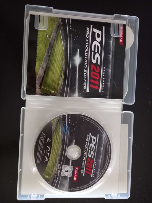 Jogo PES2011 para ps3