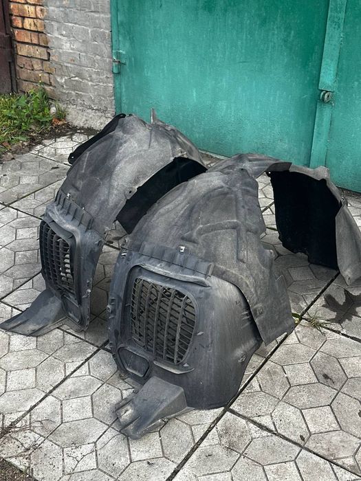 Подкрылки Volkswagen Touareg USA