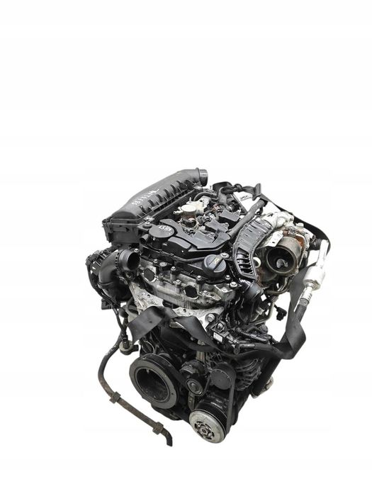 Opel Corsa F 1.2T Silnik Kompletny 10Z1AC HN05 58 TYŚ MIL Palony