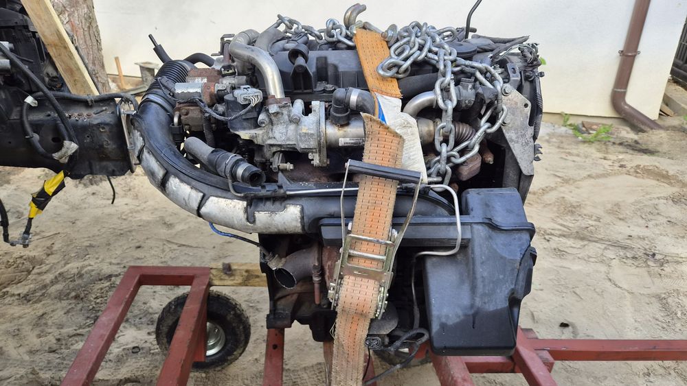 Silnik kompletny 3M5Q 6006 BB D4204T 2.0 TDCi przedlift s-max mondeo mk4 galaxy mk3 pompa wtryski turbina