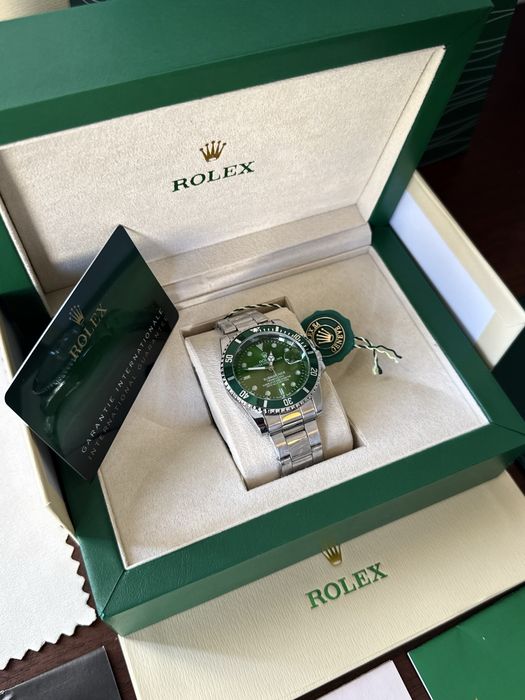 Rolex Submariner GMT-Master ll Hulk