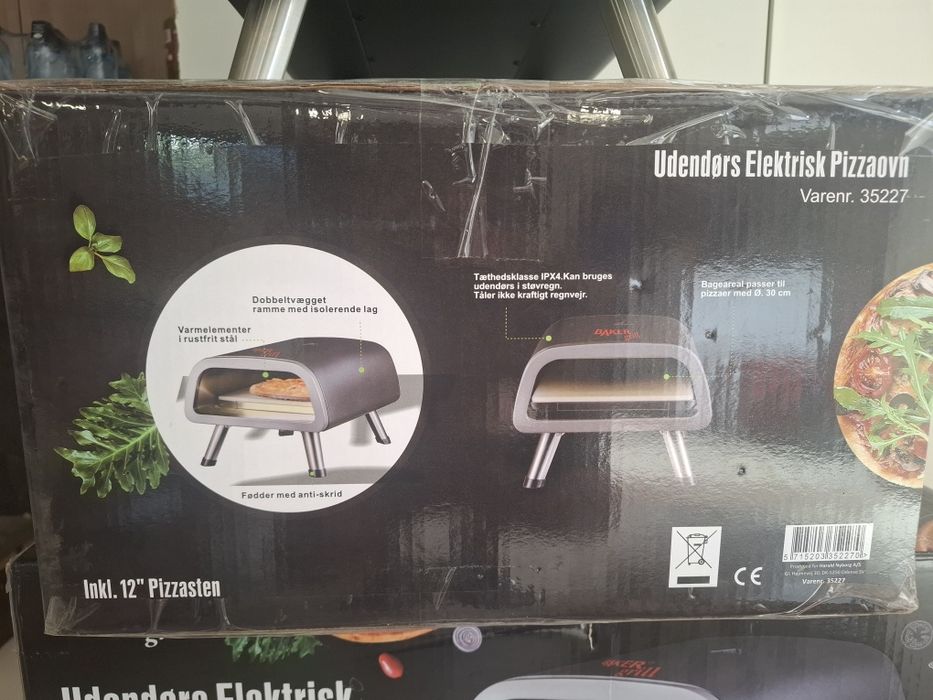 Elektryczny piec do pizzy