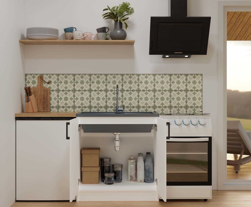 Szafka Kuchenna Dolna KATIA D-80 Pod blat, Pod Zlew Różne Kolory