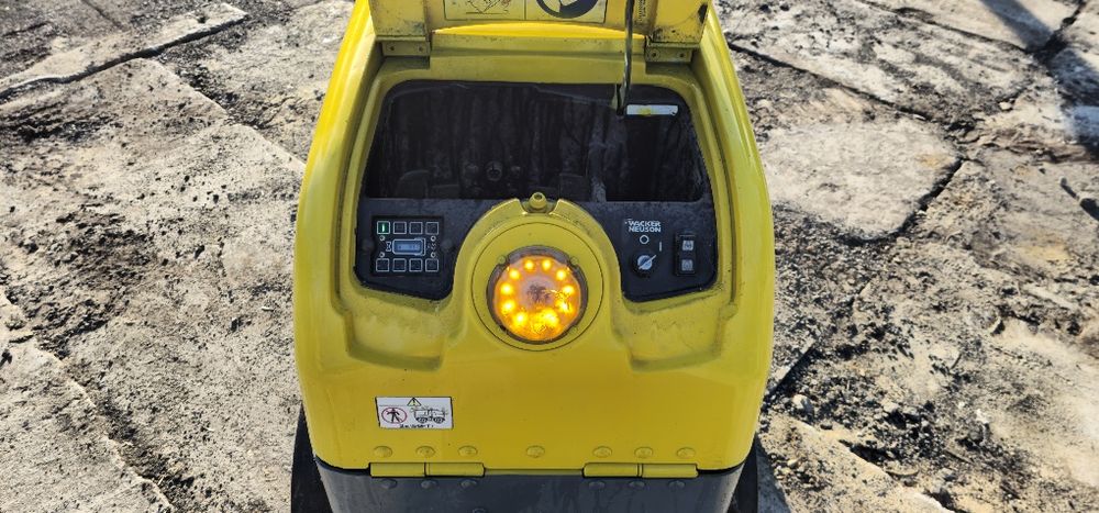Walec okołkowany Wacker Neuson RTSC3