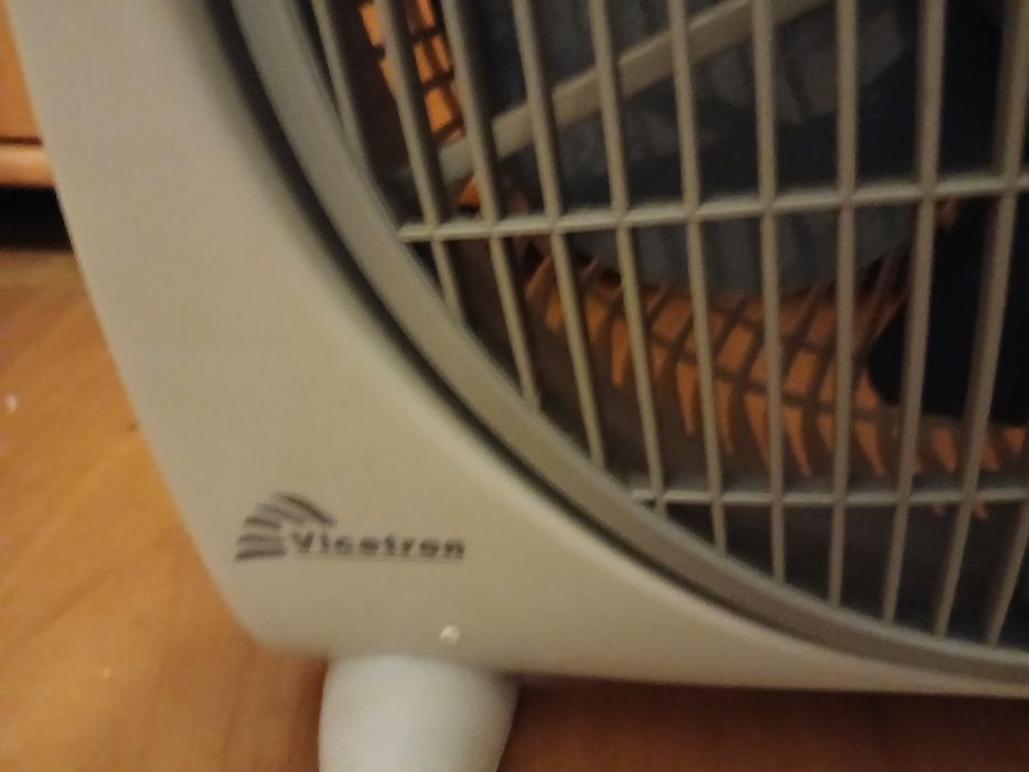 Termoventilador avariado