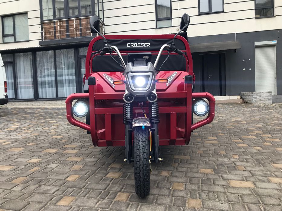 Трицикл грузовой  Електро