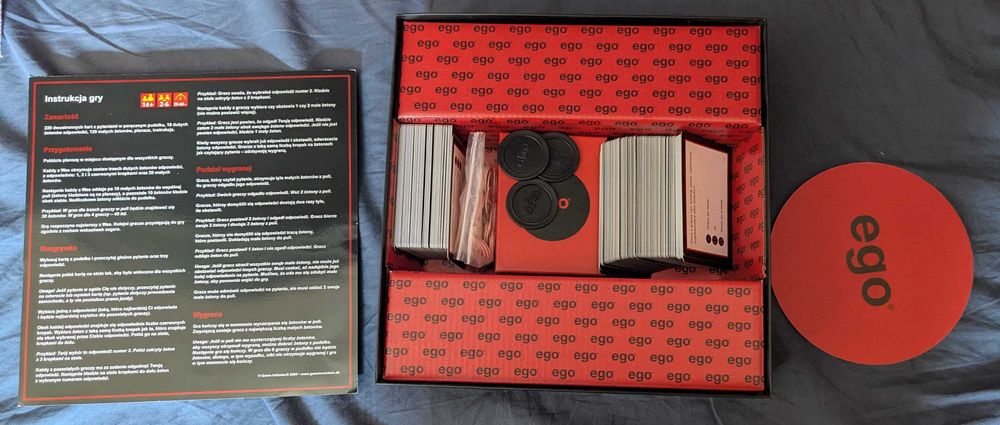 Gra planszowa ego