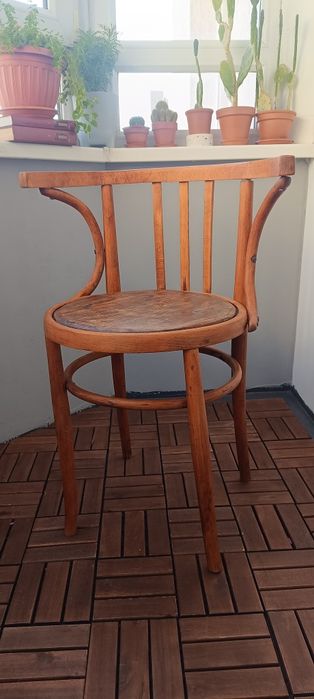 Стілець Тонет, венский стул. Вінтаж