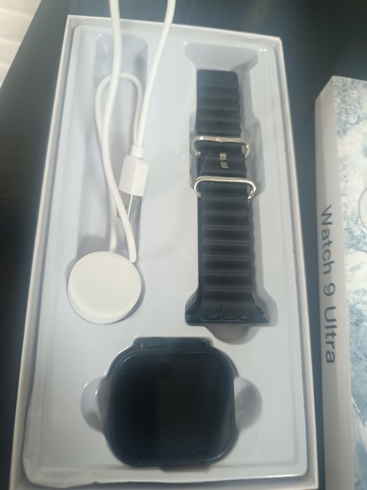 Smartwatch ultra 9 novo