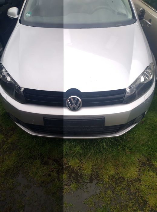 VW GOLF VI maska zderzak kombi  europa 1.6 TDI LA7W