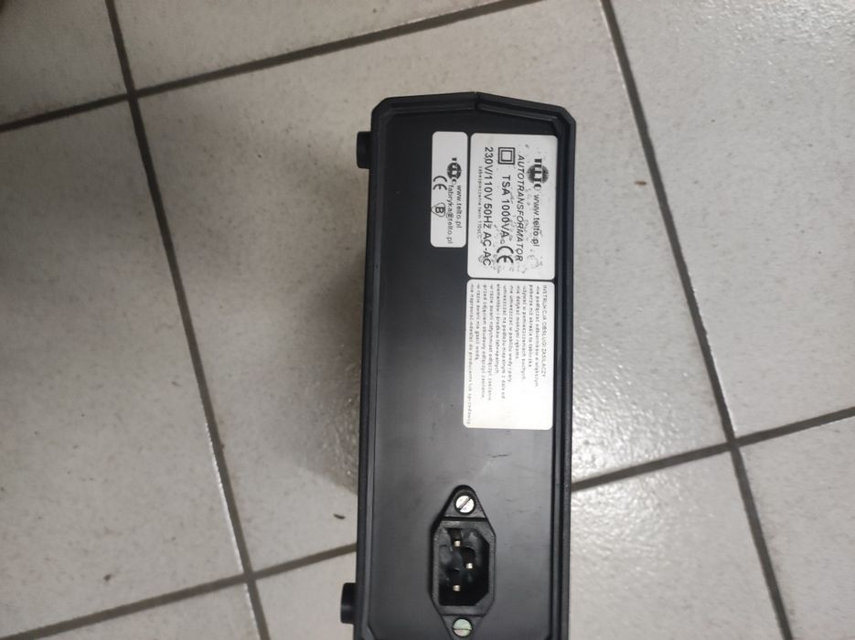 Auto transformator Tsa