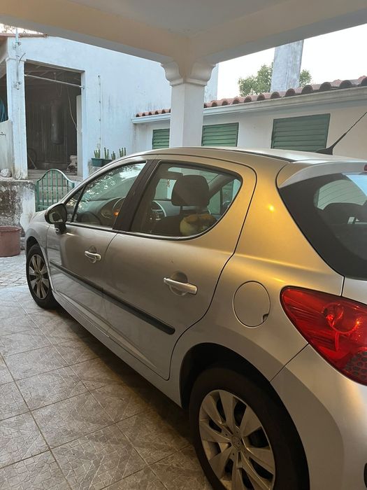 Peugeot 207 gasolina