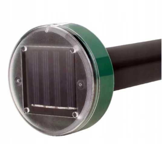 SILNY mocny ODSTRASZACZ kretów 2x solarny na krety myszy skuteczny