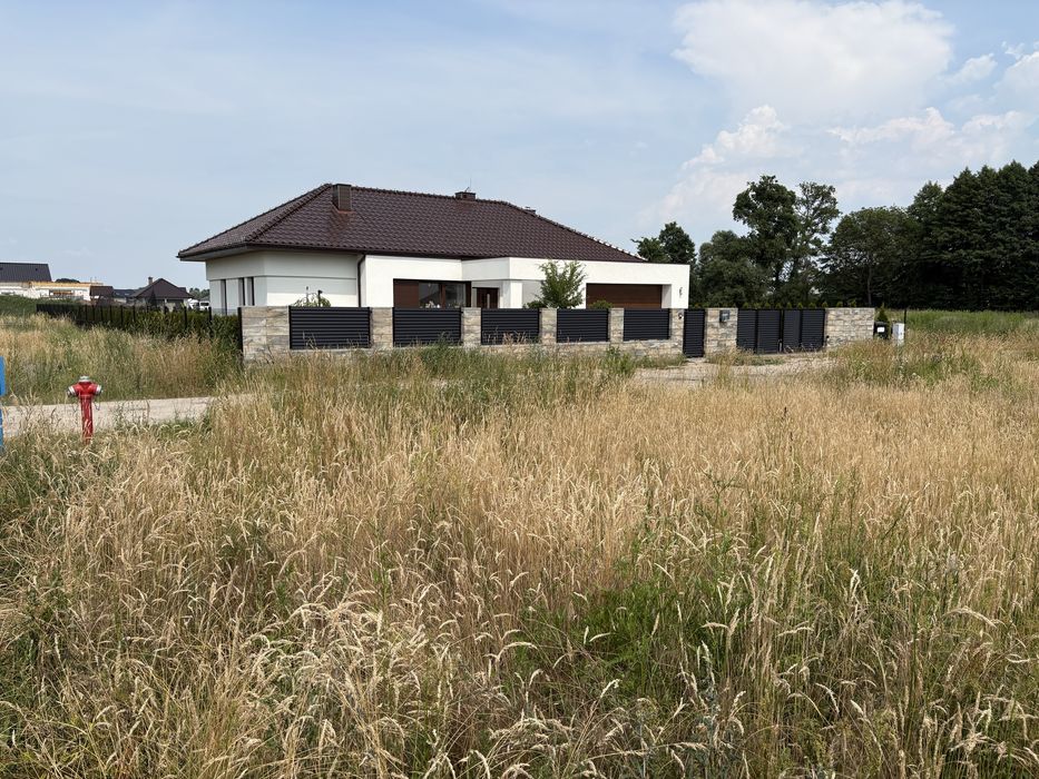 Działka uzbrojona z pozwoleniem na budowę, projekt  badania blisko centrum, Ulim, Gorzów Wielkopolski, Osiedle Poznańskie, Łagodzin, Deszczno, - Widok 3