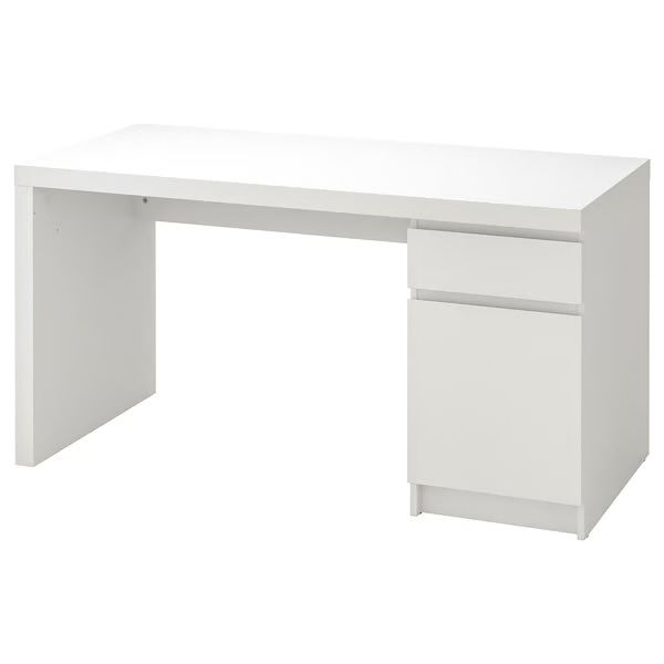 Vendo secretária Malm ikea branca