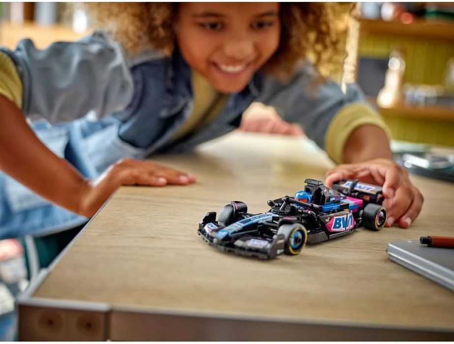 HIT NA SWIĘTA LEGO Alpine F1 Team A524 Prezent 10 lat