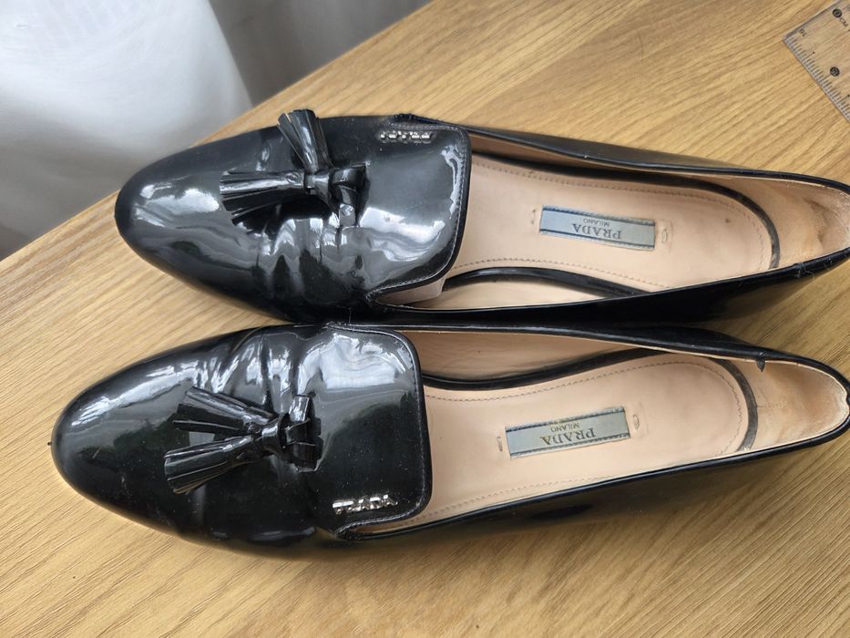 Prada оригінальні 37,5 р, 23, 5 см