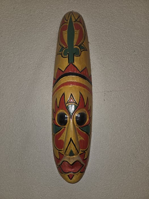 Maski drewniane , Afryka , Grecja