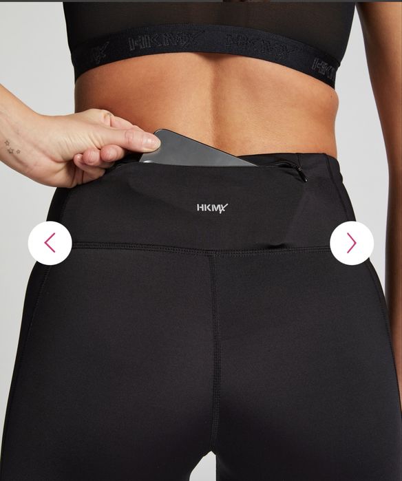 HKMX Run Baby Run Regular Waist лосини