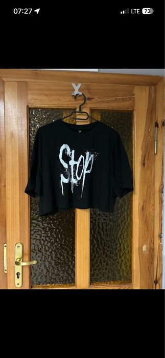 Cropp top nowy z metką