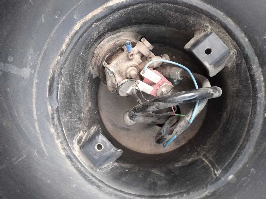 Гбо газова установка редуктор балон GOLF 2 JETTA