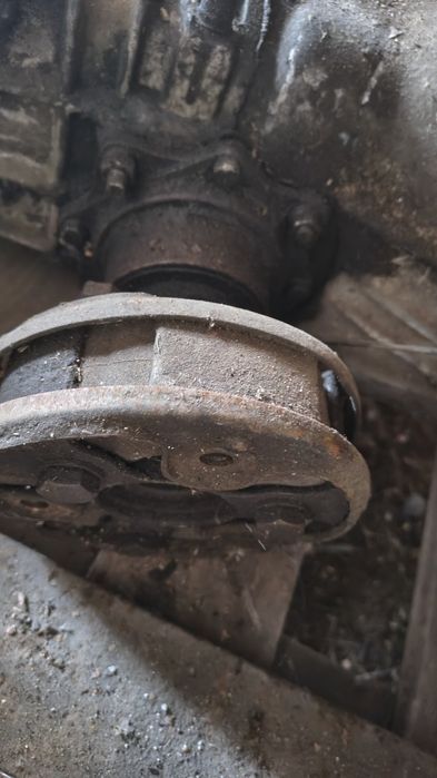 Silnik 126p do sama napęd Wał