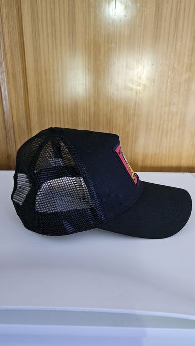 Chapéu/Boné Daffy Duck (Preto e com Rede)