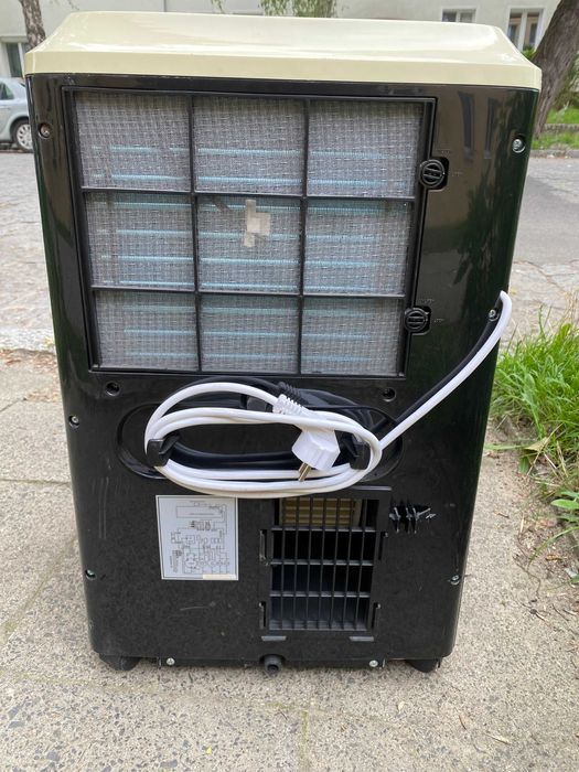Klimatyzator przenośny/osuszacz powietrza