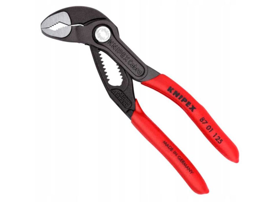 KNIPEX COBRA 125mm szczypce nastawne do rur żabka klucz