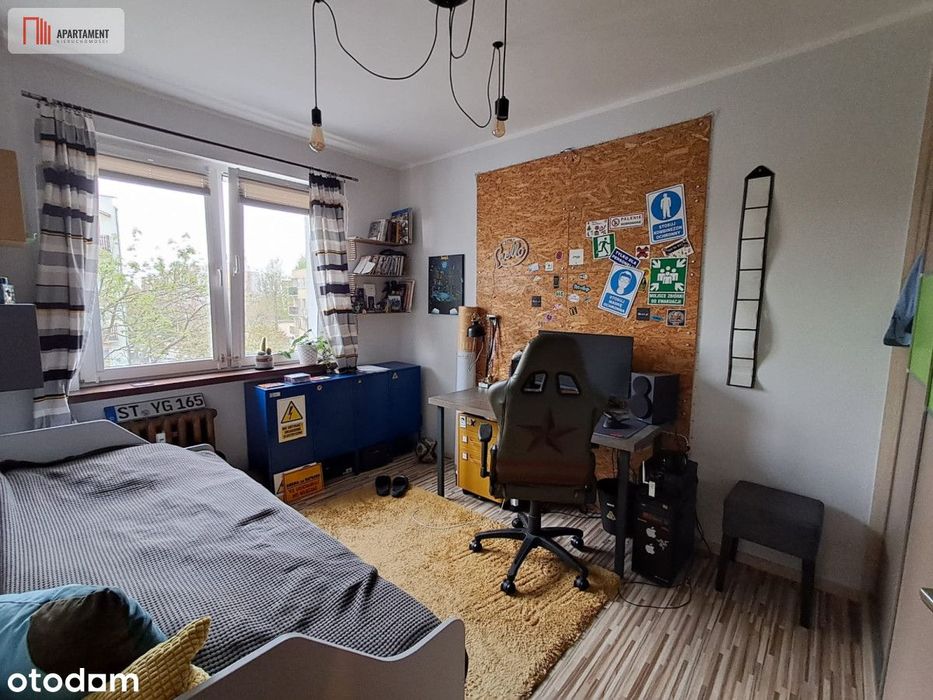 3 pokoje po remoncie | balkon | 2 piętro | Tczew