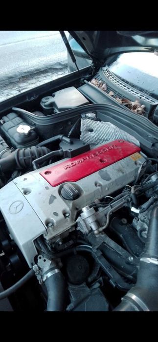 Silnik 2.0 kompresor mercedes w208,210 swap m111