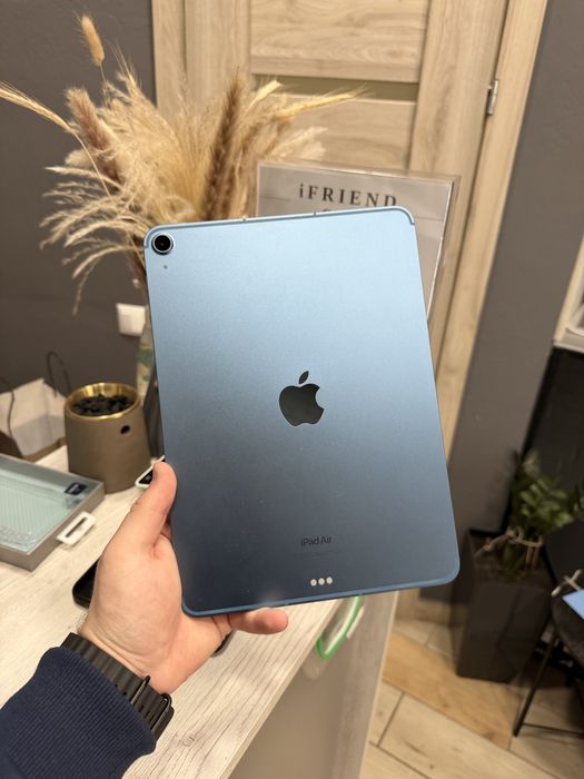 iPad Air, 64GB, M1 Wi-Fi + LTE, Blue (MM6U3, MM773) (2022)