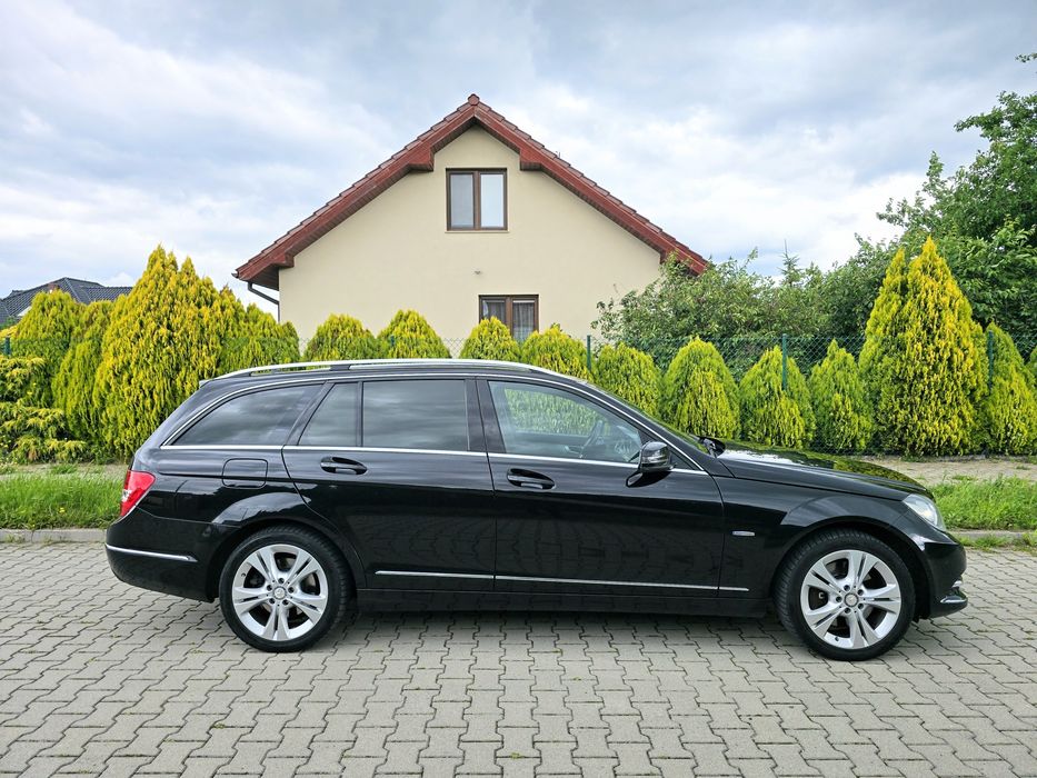 Mercedes C350 CDI 265KM Automat, LiFT 2012 Avantgarde, Kombi, ZAMIANA