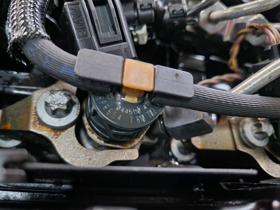 Motor usado para peças N47D20C BMW E90 320D 184CV F30 F20 120D 520D