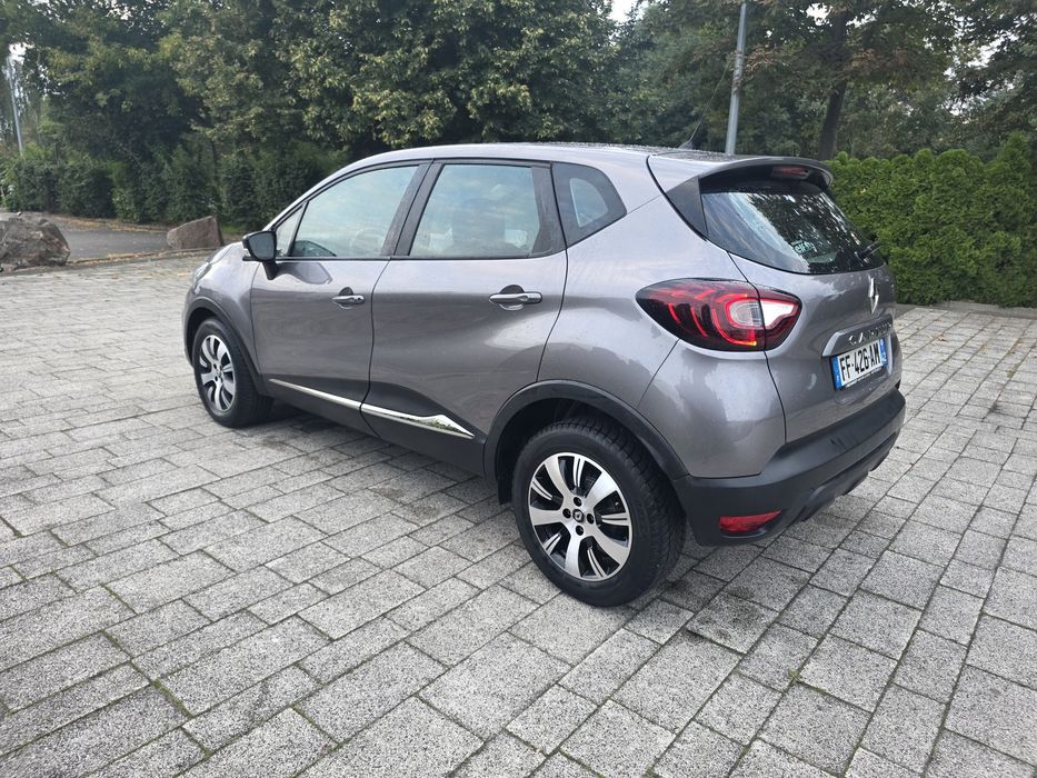 Captur Lift 2019  1,5 dci AUTOMAT Mały przebieg  Navi
