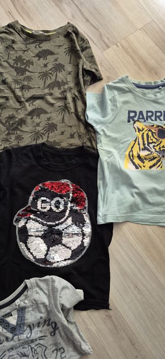 Zestaw bluzek z krótkim rękawem dla chłopca