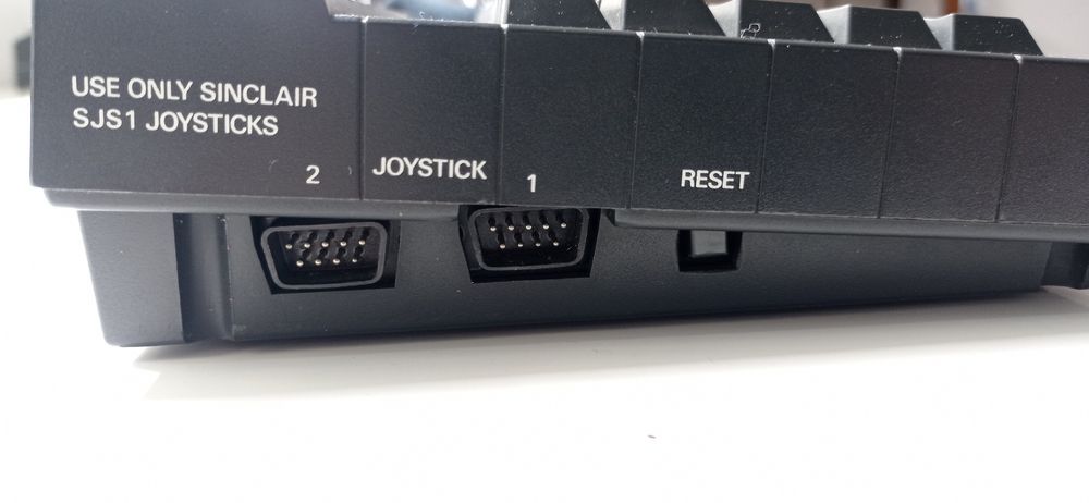 Computador ZX spectron +2