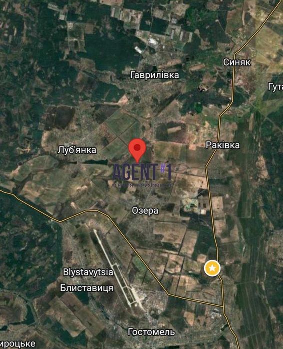 Продаж земельної ділянки 12 соток с. Синяк, Вишгородський район