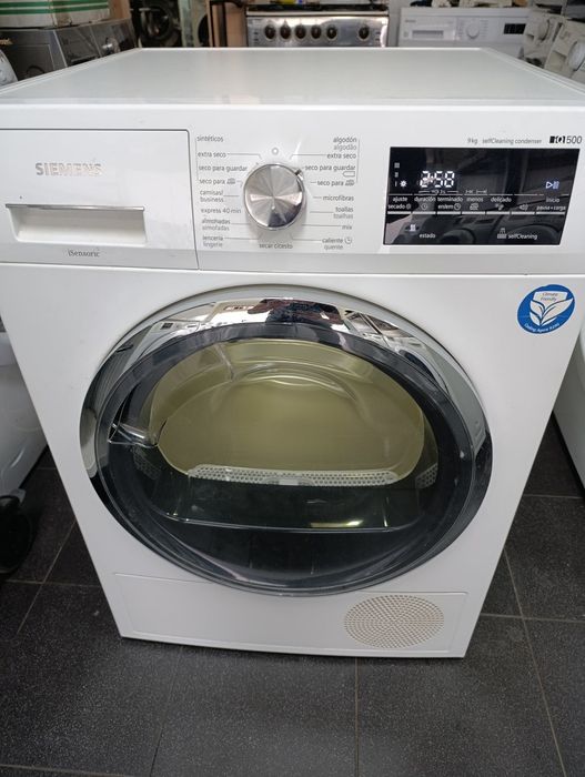Máquina de secar Siemens IQ500