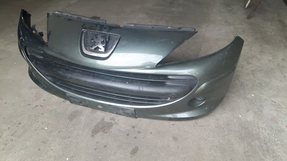 lampa halogen do zderzaka peugeot