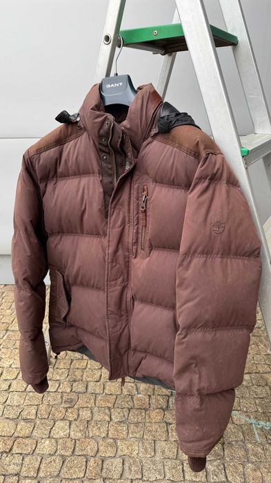 Blusão de penas Inverno Timberland