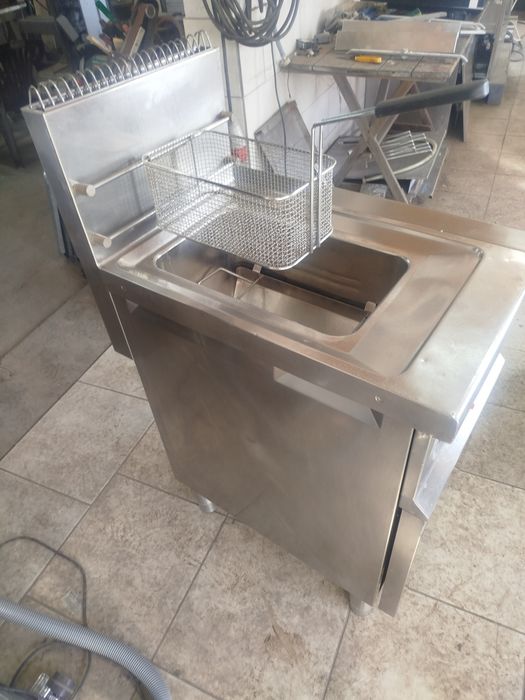 Фрітюр газовий професійний MKN