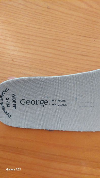 Шкільні мокасини George