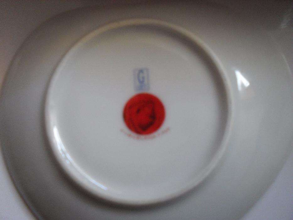 Conjunto novo de 6 chavenas para café em forma de coração423212233105100804