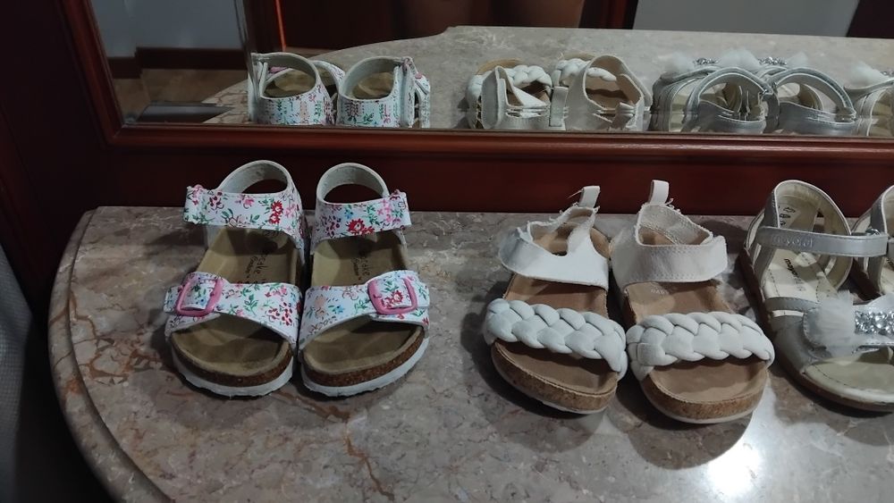 Calçado de criança