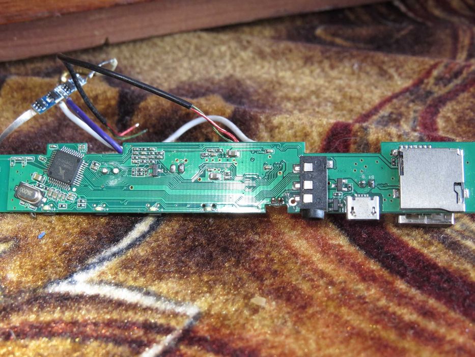 Bluetooth колонка T&G TG-123 (запчасти)