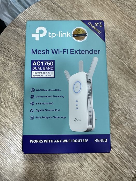 Extensor TP-link (como novo)