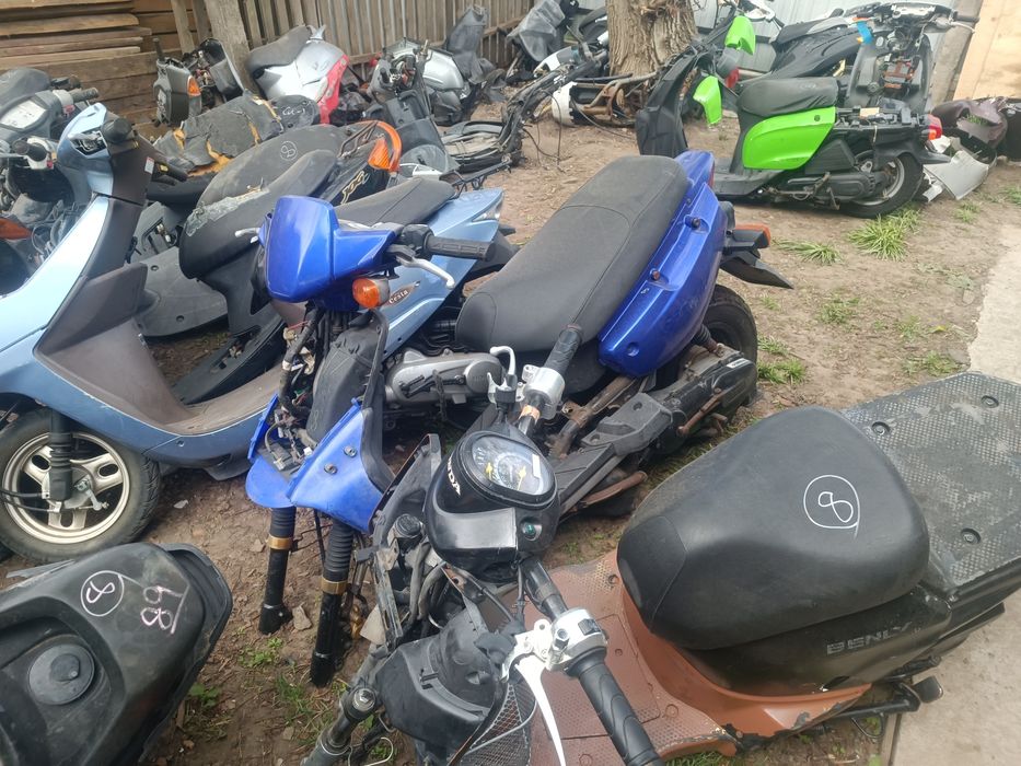 Запчасть б у на Yamaha BWS 100 Grand Axis100 Axis90 Axis50 jog sa16