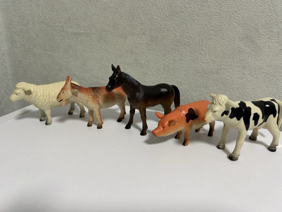 Знижка!!Фігурки тваринок, найнижщі  ціни!